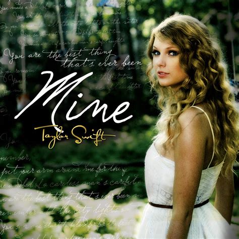 Music video by Taylor Swift performing Mine. © 2010 Big Machine Records, LLC